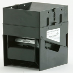 Square bowl and base, 1 extension